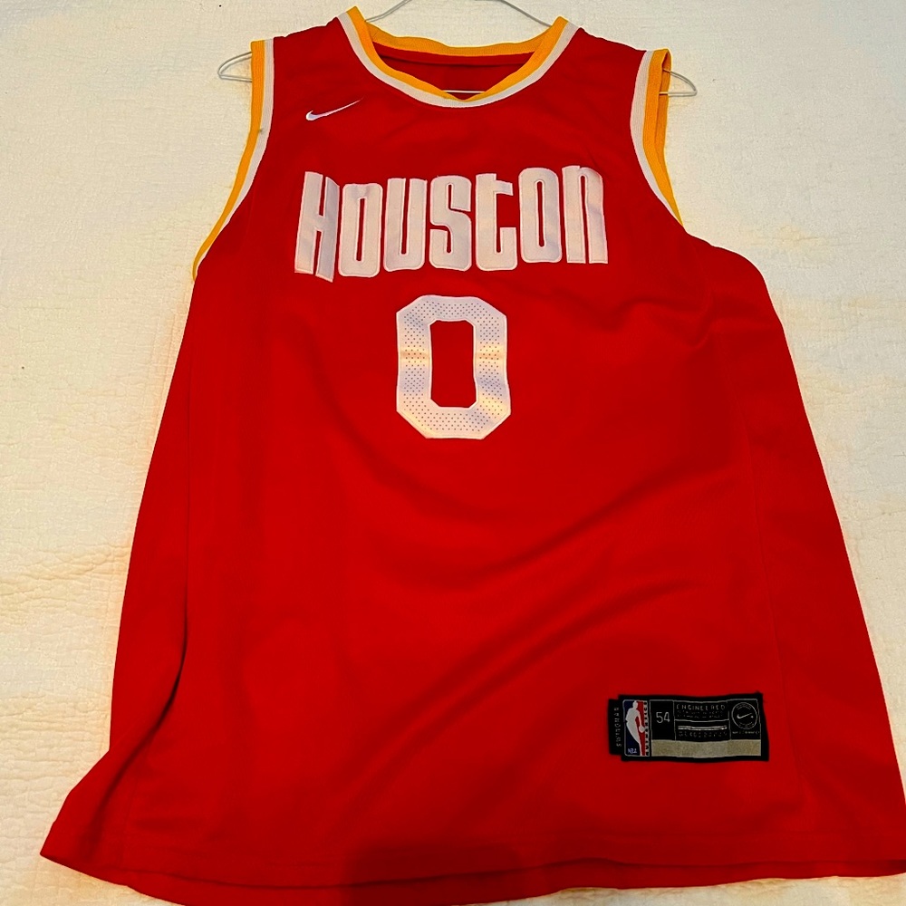 Russell Westbrook Houston Rockets Nike Jersey